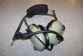 David Clark 40267g-01 Avaition Headset P/n
