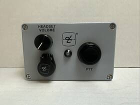 David Clark 40380g-01 Headset Station With Push-to-talk P/n