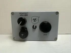 40380g-01 David Clark Headset Station With Push-to-talk P/n