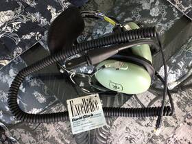 David Clark 40411g-14 Head Set For Call Center