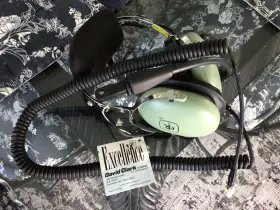40411g-14 David Clark Head Set For Call Center