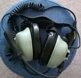 40416g-08 David Clark Model H6240-07 Behind The Head Headset New Other Read