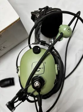 40422g0-02 David Clark H10 13xp Aviation Headset Elect. Noise Cancel Oregon Aero Upgrades