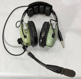 David Clark 40524g-01 Model 40524g-1 H3430 Over-the-head 2-way Aviation Headset