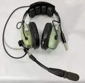 40524g-01 David Clark Model 40524g-1 H3430 Over-the-head 2-way Aviation Headset