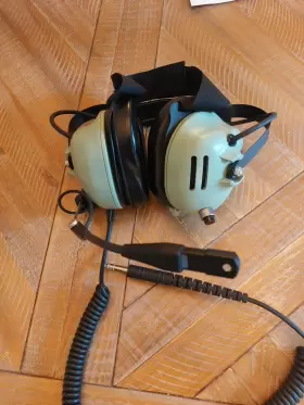 40583g-02 David Clark H3441 Firefighter Ems Headset