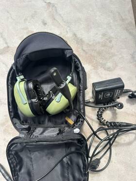 David Clark 40595g-01 Aviation Headset Xl 76
