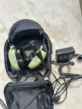 40595g-01 David Clark Aviation Headset Xl 76