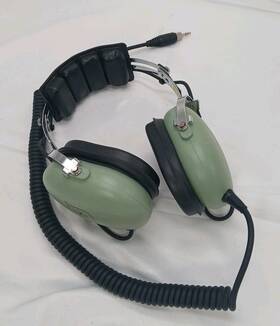 David Clark 40659g-01 Aviation Noise Reducing Headset P/n Listen Only