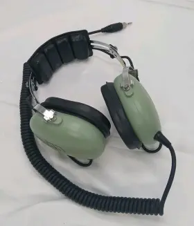 40659g-01 David Clark Aviation Noise Reducing Headset P/n Listen Only