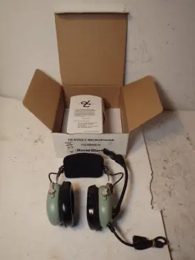 01615-0054 David Clark 40665g-02 Military Aviation Headset-microphone Pilot