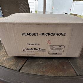 David Clark 40677g-01 Aviation Headset Microphone Soft Mic P/n 40687g-01