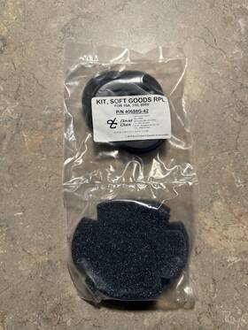 David Clark 40688g-43 Renew Kit For 19a 27/27s Hearing Protectors P/n 40688g-42