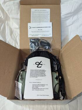 David Clark 40699g-08 Anr Headset H10-76xl