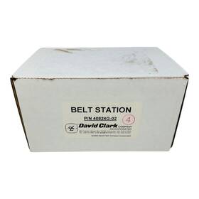 David Clark 40824g-02 P/n Belt Station New In Box