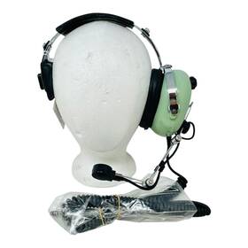 David Clark 40836g-01 Single Ear Style Headset New/nos
