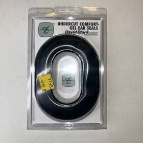 David Clark 40863g-02 Undercut Comfort Gel Ear Seal - Pair