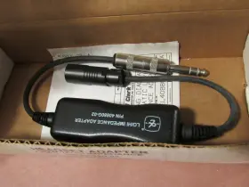40880g-02 David Clark Headset Adapter Low/high Impedance Quantity 1