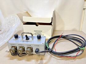 David Clark 40931g-04 Master Station 2-radio 4-position P/n New Old Stock