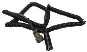 David Clark 40935g-03 Headset Interface Cable Amphenol Aj-107br Military Radios