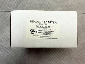 David Clark 40937g-09 Headset Adapter - Mil Grade Dual Ptt 40937g-09. New In Box