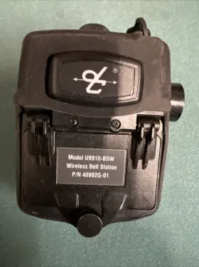 U9910-bsw David Clark 40992g-01 Wireless Belt Station For Aviation Headset