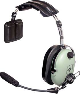 David Clark 41030g-01 Headset - H9990 Single Ear New In Box
