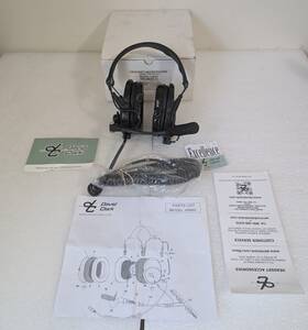 David Clark 41032g-01 New Under-the-helmet-headset-microphone Model H9980 P/n
