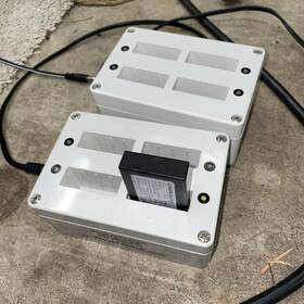 David Clark 41034g-01 Charging Unit - Model A99-04crg P/n For 40688g-90 Batt Ry