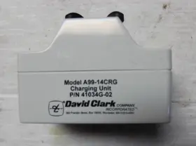 A99-14crg David Clark 41034g-02 Four Bay Charging Unit In Box