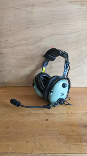 42021g-01 David Clark Hbt-30 Bluetooth Headphones