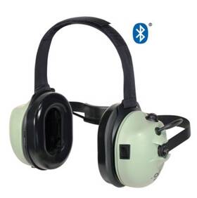David Clark 42021g-04 Hbt-61 Bluetooth Listen-only Headset P/n Nib