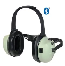 42021g-04 David Clark Hbt-61 Bluetooth Listen-only Headset P/n Nib