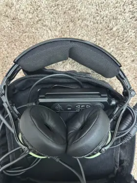 43100g-01 David Clark Dc Pro-x Aviation Headset With Bluetooth Noise Cancelling