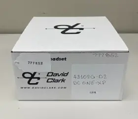 43102g-02 David Clark Dc One-xp Panel Power Lemo Plug