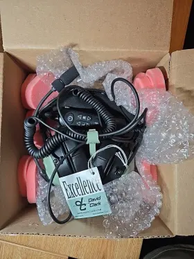 43102g-03-dc David Clark Dc1xm Noise Canceling Aviation Headset