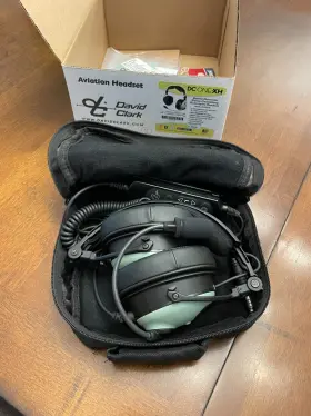 43102g-06 David Clark Dc One-xh Helicopter Headset With Anr And Bluetooth