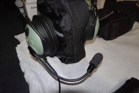 David Clark 43102g-07 Dc One-x Electronic Noise Cancelling Military Aviation Headset Nib