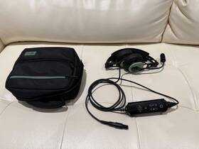 David Clark 43105g-02 Dc Pro-x2 Enc Headset-mic 6-pin Lemo Pnl Mt Bt