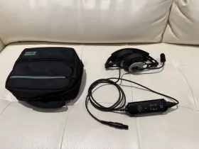 43105g-02 David Clark Dc Pro-x2 Enc Headset-mic 6-pin Lemo Pnl Mt Bt