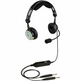 David Clark 43107g-01 New Jet X Anr Dual Plug Aviation Headset 4.5 Oz Ultra Ligh