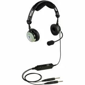 43107g-01 David Clark New Jet X Anr Dual Plug Aviation Headset 4.5 Oz Ultra Ligh