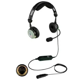 43107g-02 David Clark New Jet X Anr 5 Pin Xlr Aviation Headset 4.5 Oz Ultra Ligh