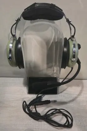 49421g01 David Clark H10-13.4 Aviation Pilot Headset Dual Ga Plug New Mic Cover