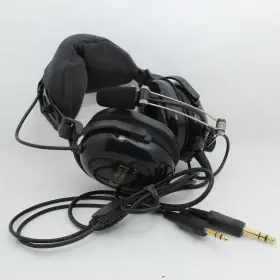 David Clark 658939993339 Good H10-13.4 Dual Plug Ga Black Aviation Headset