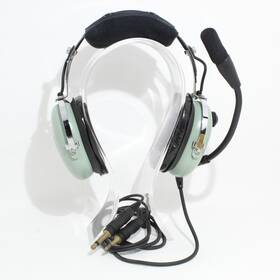 David Clark 691198684297 Excellent H10-13.4 Aviation Headset With Dual Ga Plugs