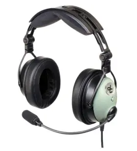 69420 David Clark Bluetooth Dc One-x Headset Like New With Carry Bag