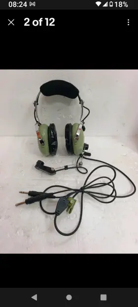 71483 David Clark H10-30 Aviation Headset