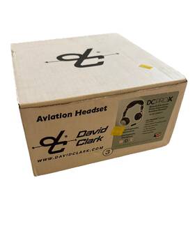 David Clark 7359 Dc Pro-x Headset Hybrid Electronic Noise-cancelling Aviation