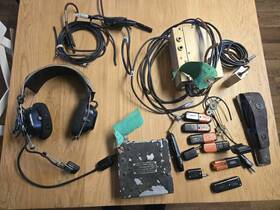 David Clark C1070g01 Vintage Headset And Other Aviation Gear